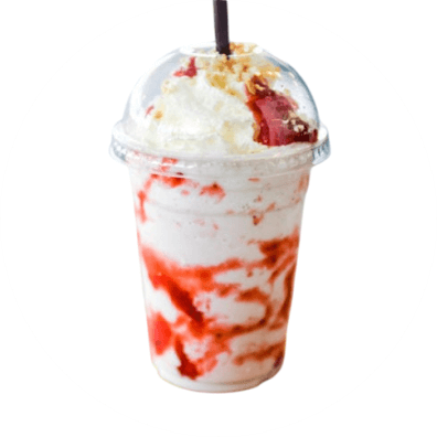 Strawberry Frappe